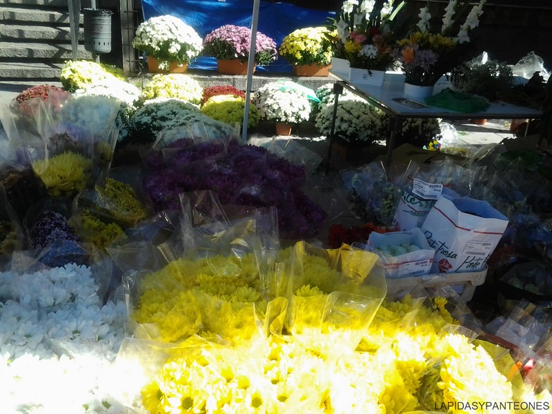 Aunque hay más defunciones se venden menos flores Aunque hay más defunciones se venden menos flores