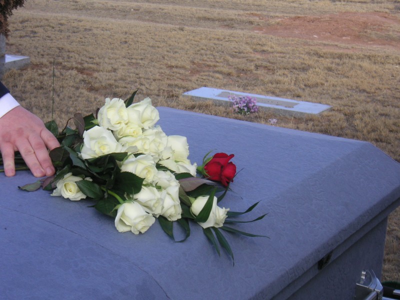 Defunciones - blmurch Ataud flores - blmurch