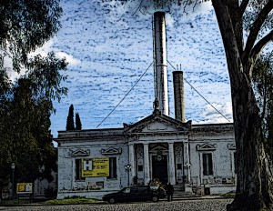 Crematorio para la incineración Crematorio incineración en Argentina - Carlos Zito (wikimedia) retocada