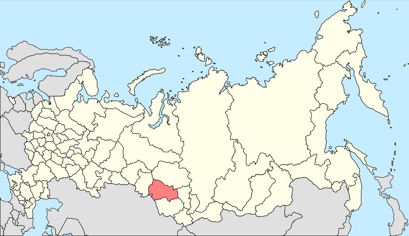 La región siberiana de Novosibirsk La región siberiana de Novosibirsk