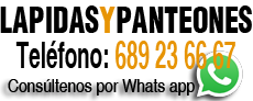 Teléfono de lápidas y panteones