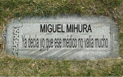 Frases para lápidas (I)