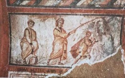 Iconografía en lápidas funerarias (I)