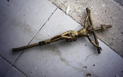 Actos vandálicos en el Cementerio de Brunete