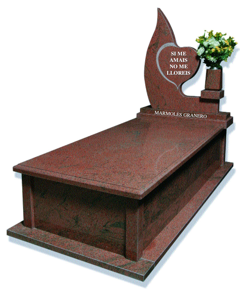 Pedestal nº11 para panteon