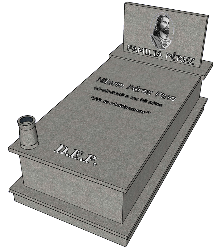 Lápida de suelo - Panteón Especial - Imagen 7