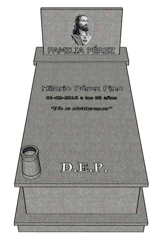 Lápida de suelo - Panteón Especial - Imagen 5